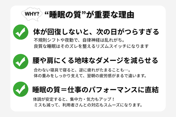 睡眠の質